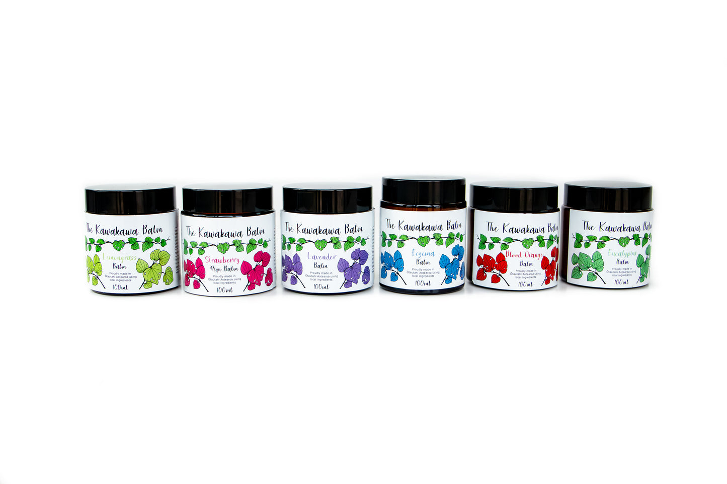 Kawakawa Balm 100ml – Natural Healing for Sensitive Skin