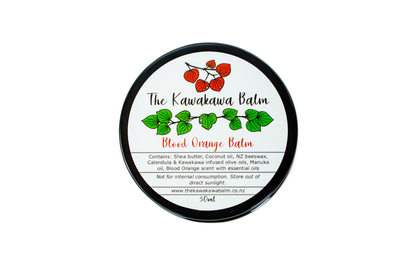 Kawakawa Balm 30ml – Your Pocket-Sized Healing Companion