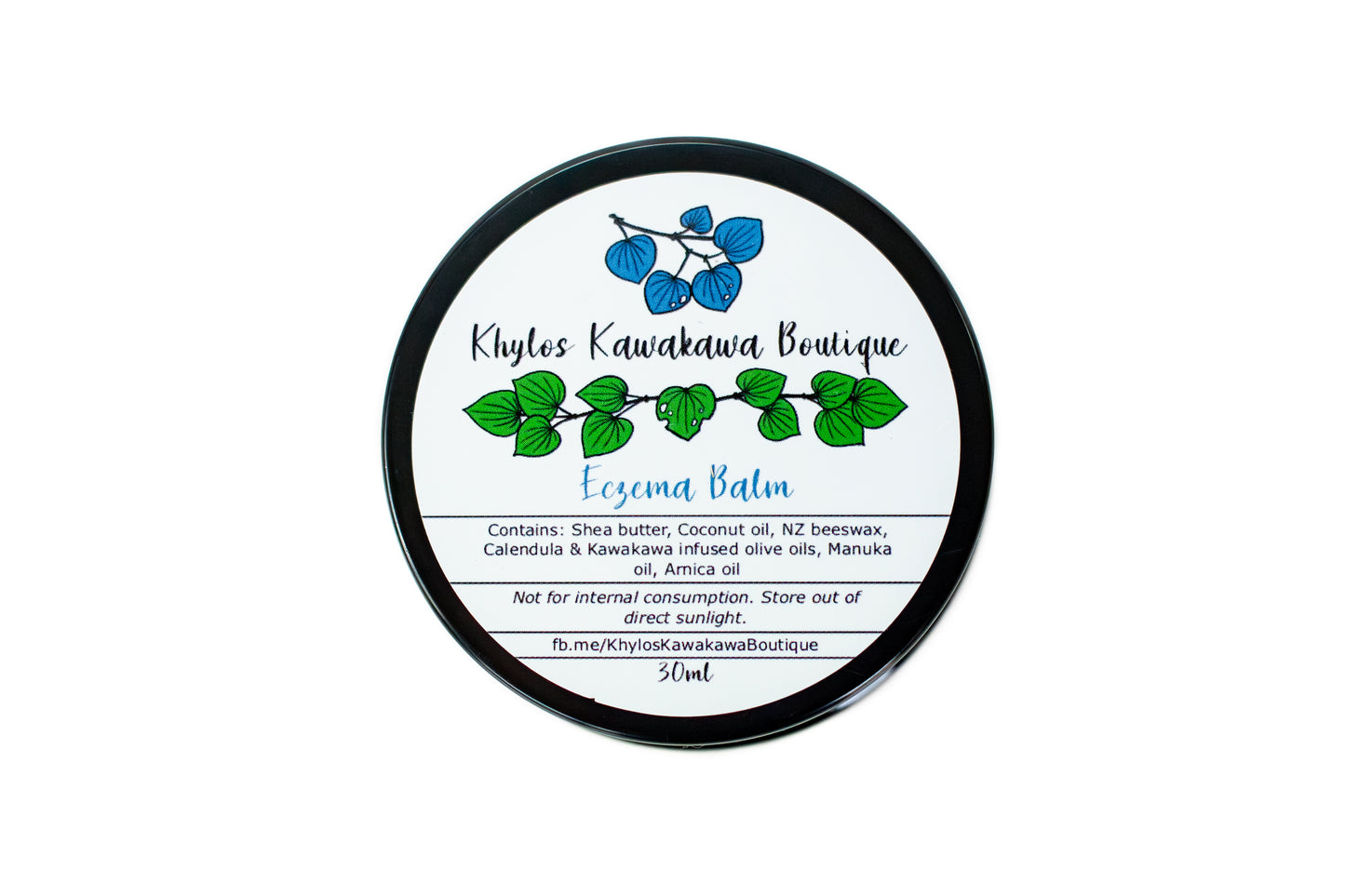 eczema balm
khylos kawakawa boutique
organic
kawakawa
natural healing