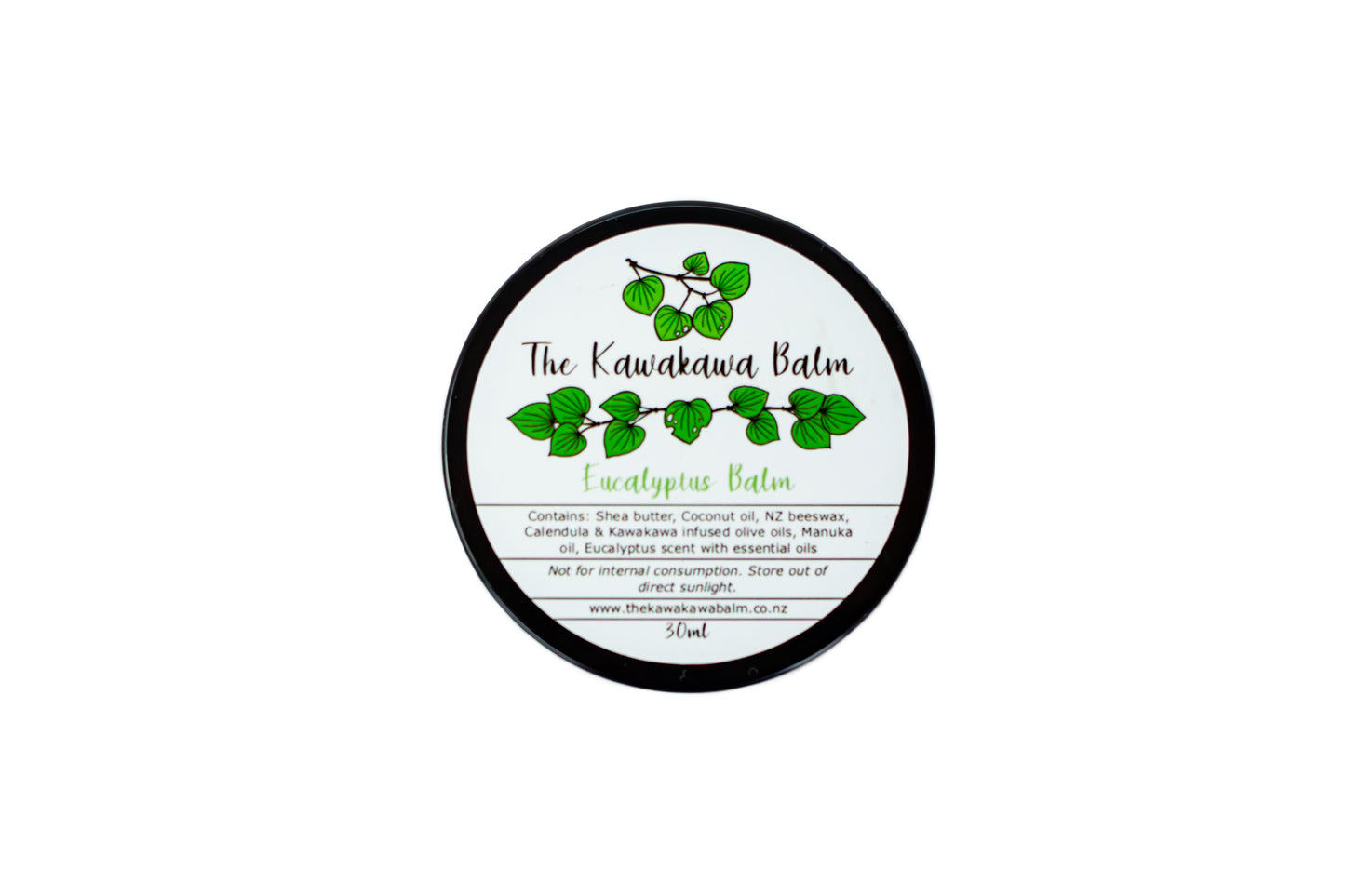 Kawakawa Balm 30ml – Your Pocket-Sized Healing Companion