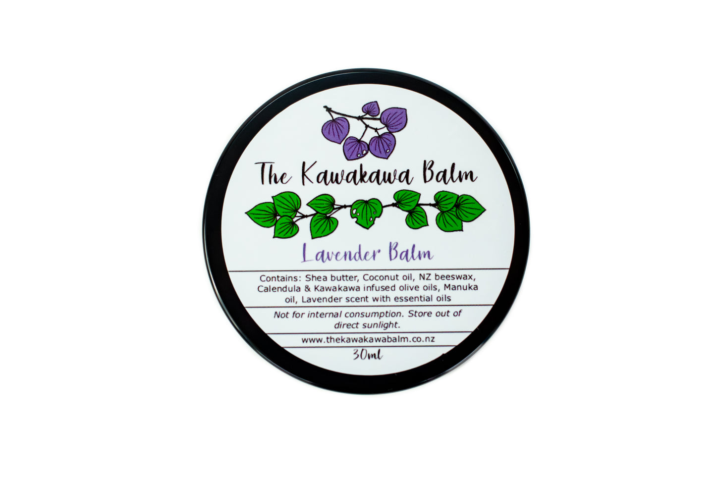 Kawakawa Balm 30ml – Your Pocket-Sized Healing Companion
