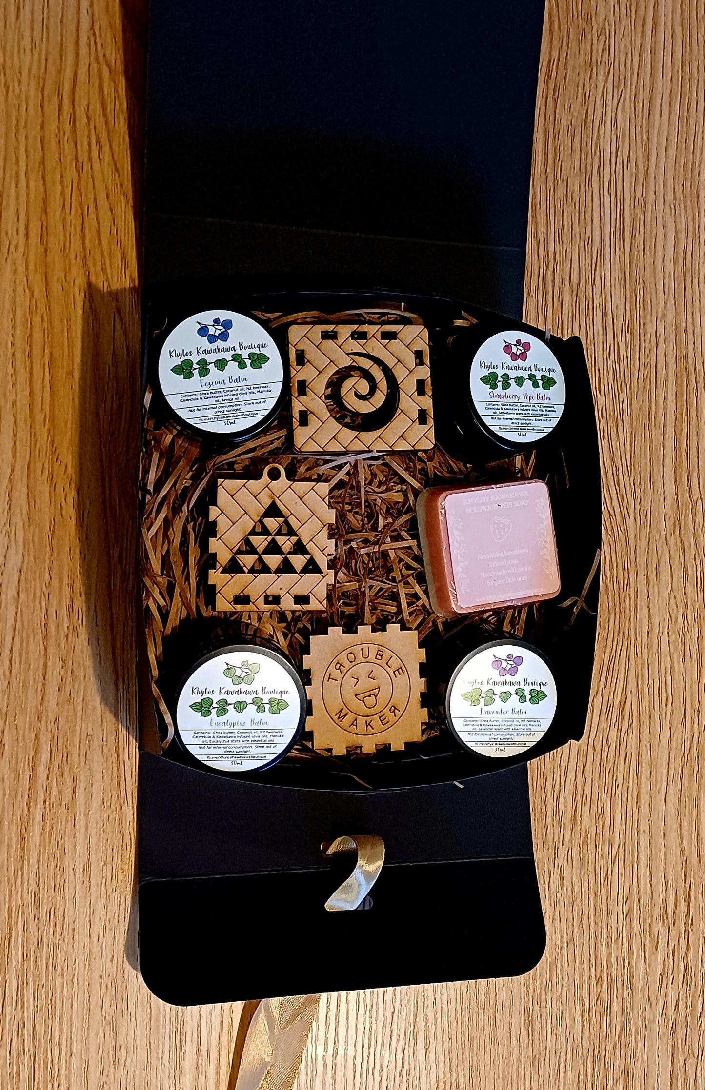 💚 Kids Pack For our tamariki and their gentle skin