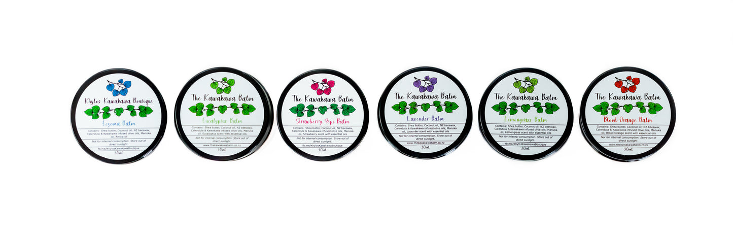 Kawakawa Balm 30ml – Your Pocket-Sized Healing Companion