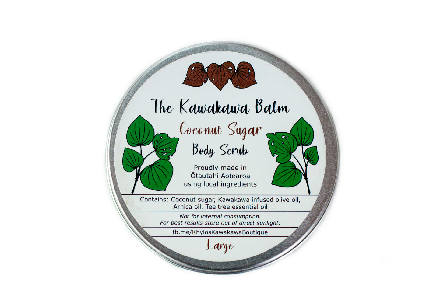 Kawakawa Sugar Scrubs – Choose Your Exfoliation Style