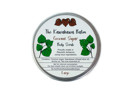 Kawakawa Sugar Scrubs – Choose Your Exfoliation Style