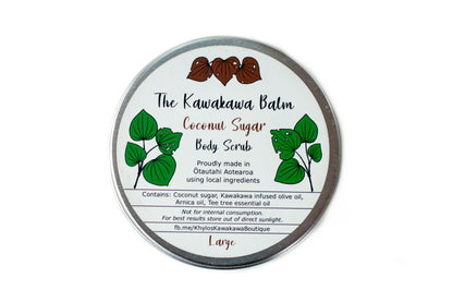 Kawakawa Sugar Scrubs – Choose Your Exfoliation Style