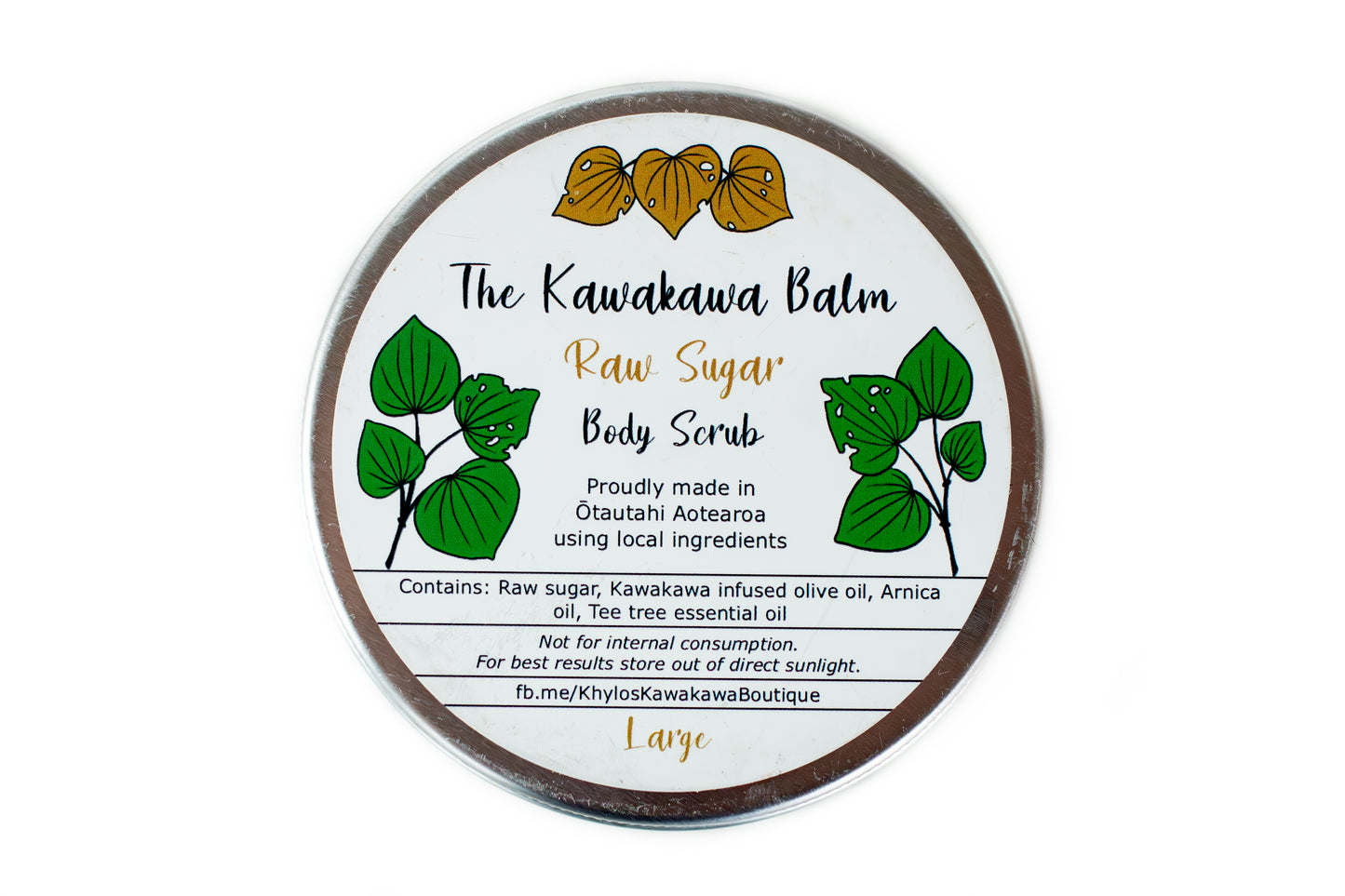 Kawakawa Sugar Scrubs – Choose Your Exfoliation Style