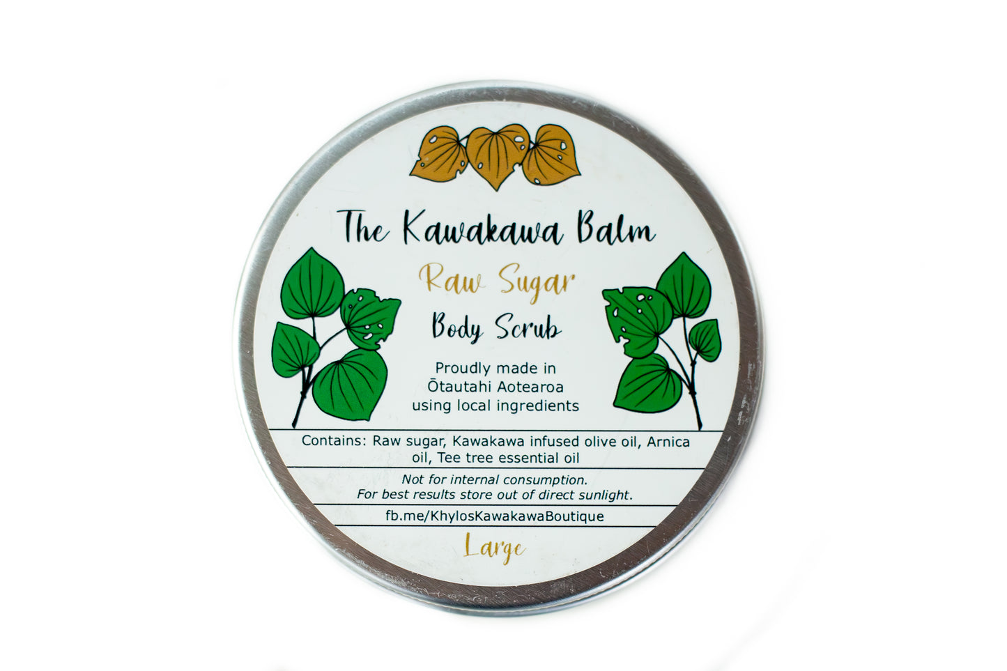 Kawakawa Sugar Scrubs – Choose Your Exfoliation Style