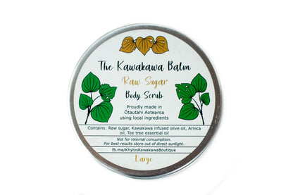 Kawakawa Sugar Scrubs – Choose Your Exfoliation Style