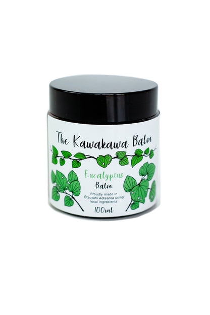 Kawakawa Balm 100ml – Natural Healing for Sensitive Skin