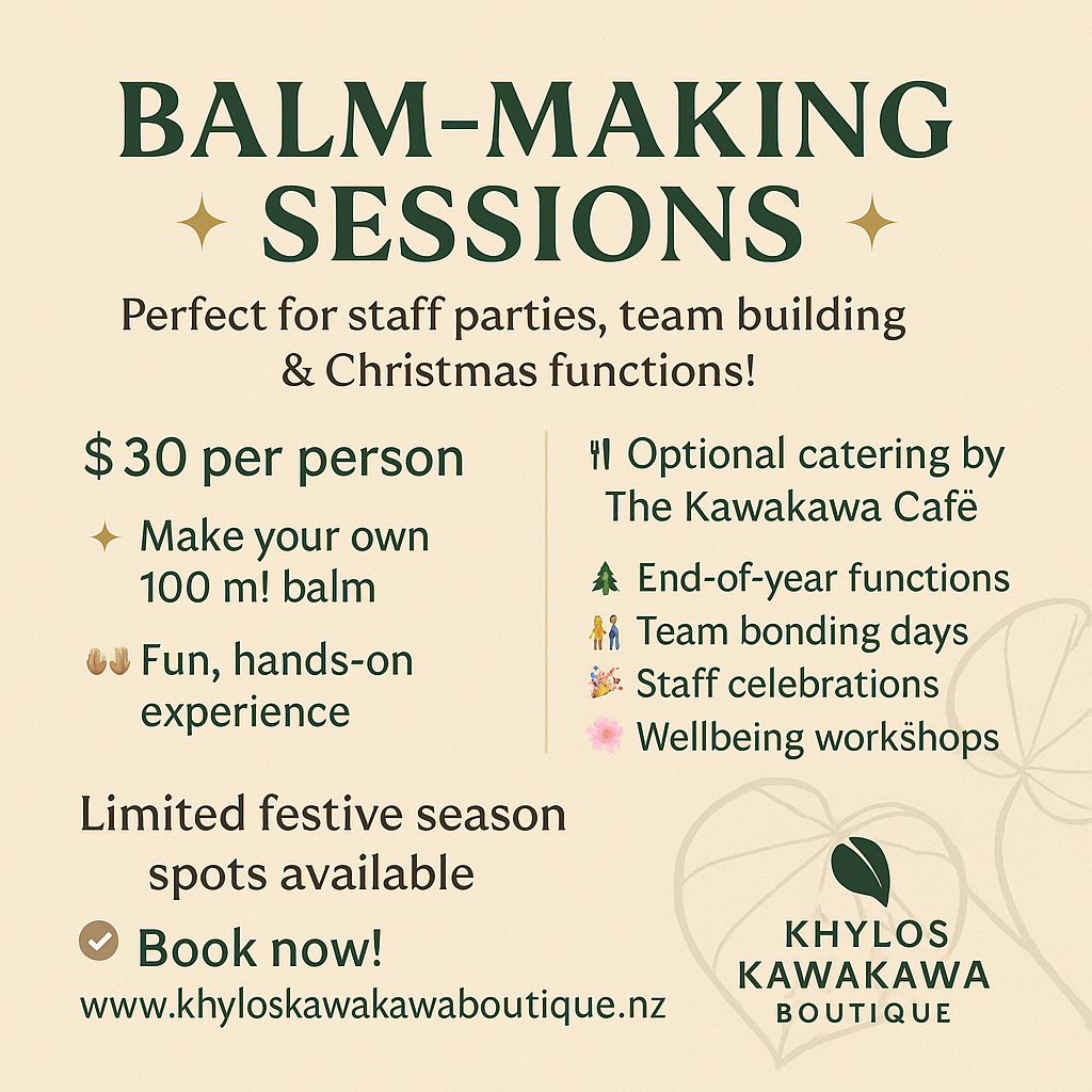 Balm Making Sessions